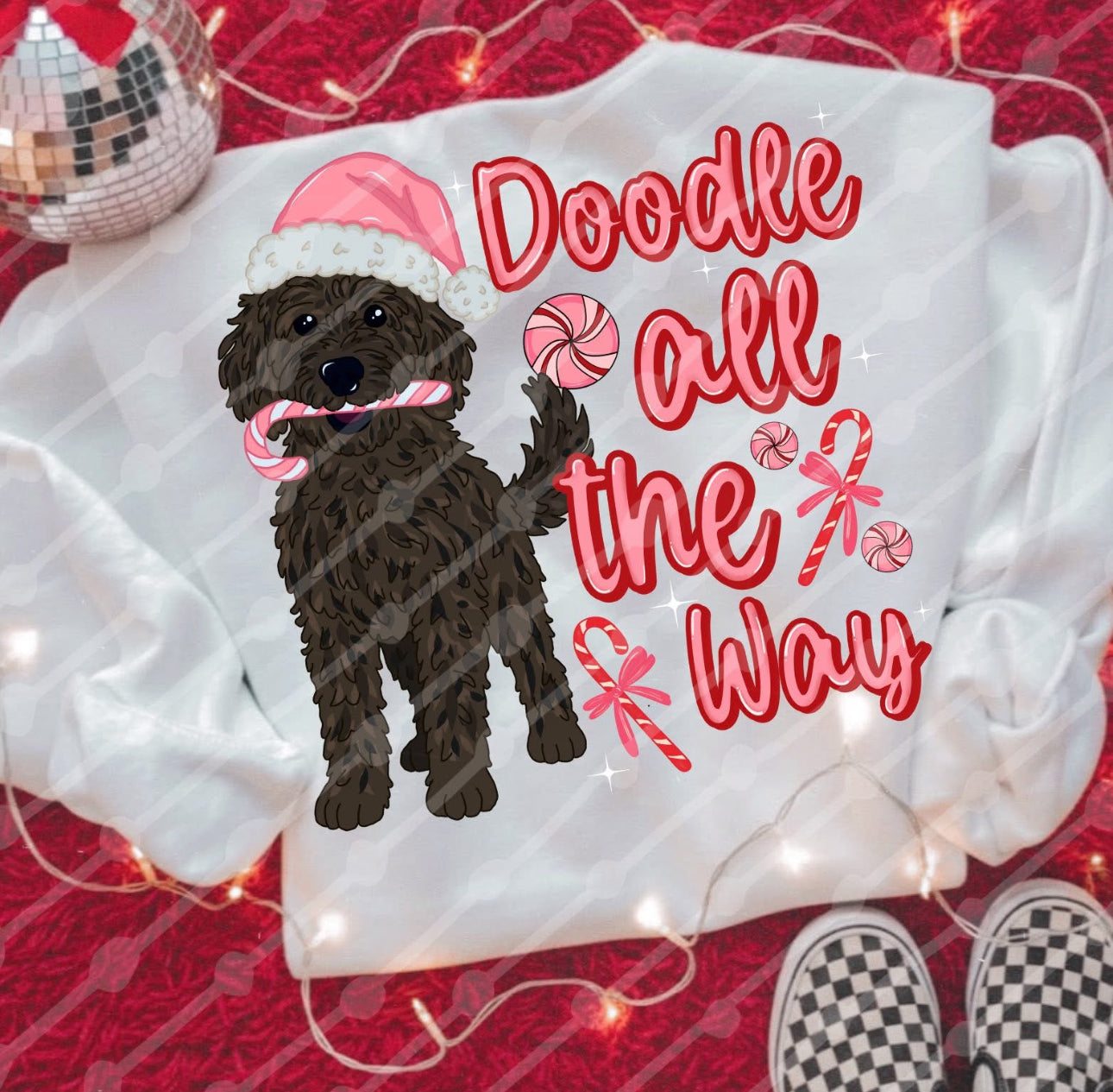 Doodle all the way Sweatshirt