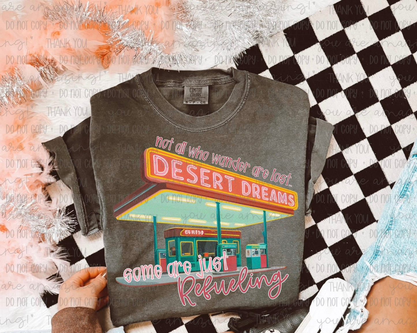 Not all that wander are lost