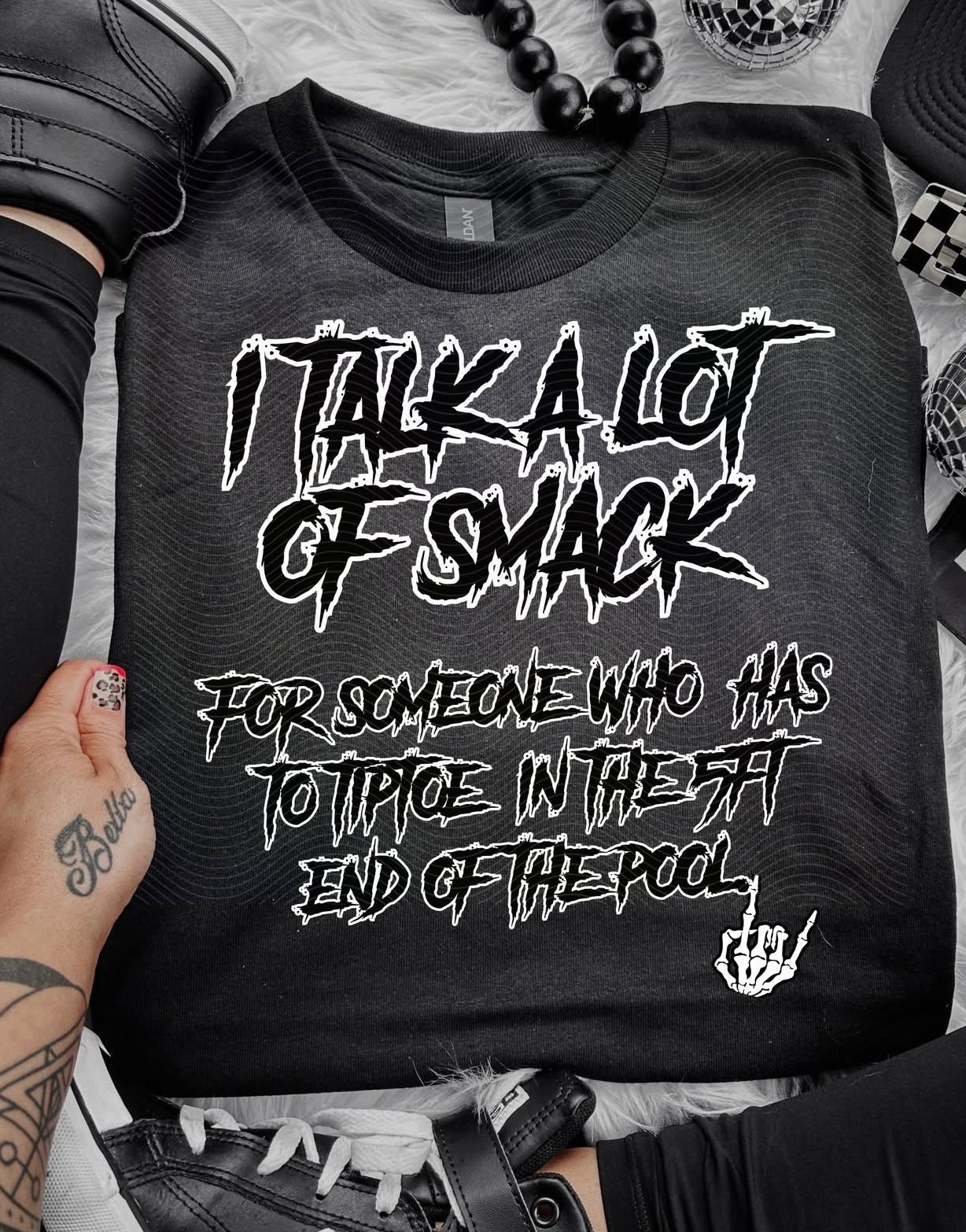I Talk A lot of Smack