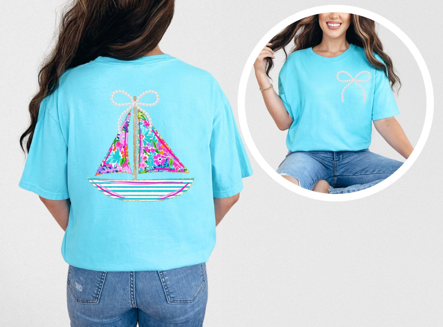 Pearl Beachy Tees