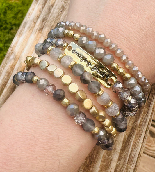 Christian Bracelet Stack