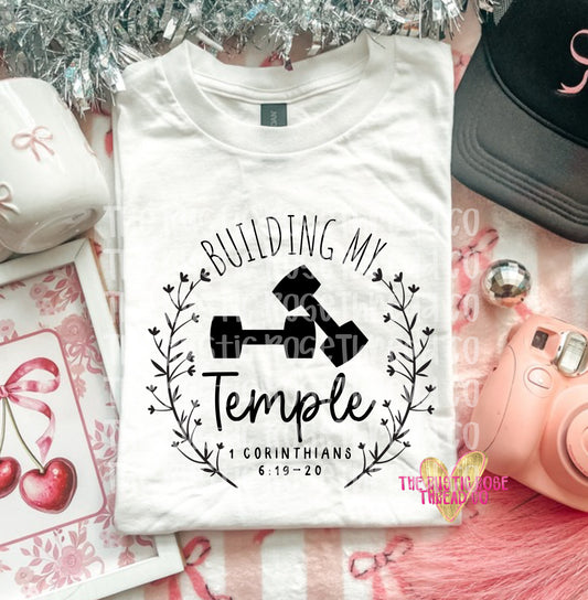 Building My Temple