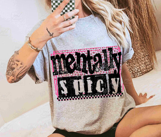 Mentally Spicy