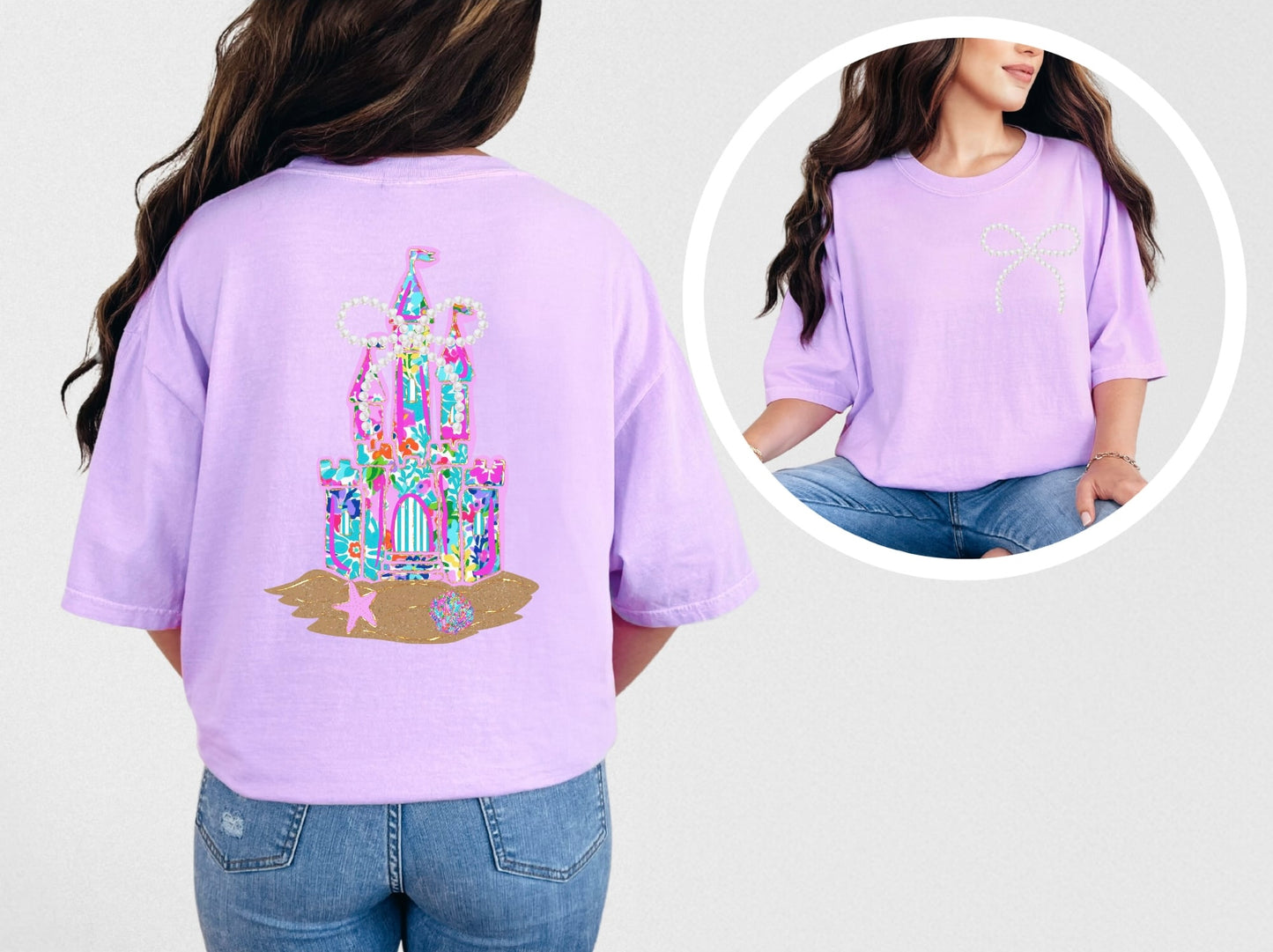 Pearl Beachy Tees