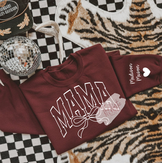 Custom Name Sweatshirt