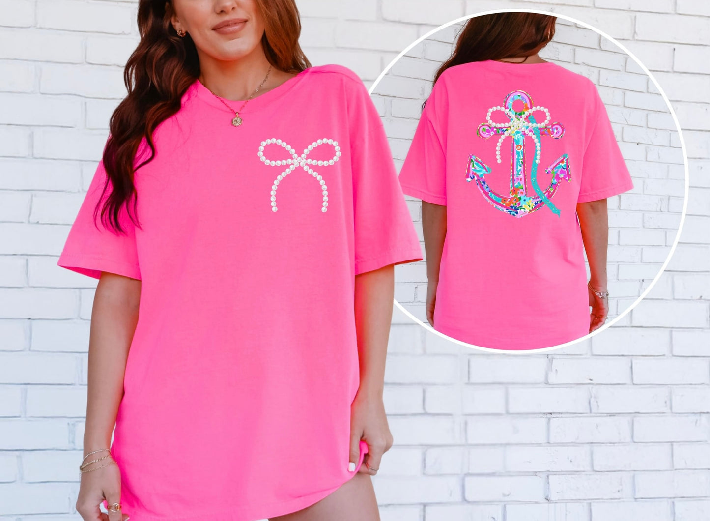 Pearl Beachy Tees