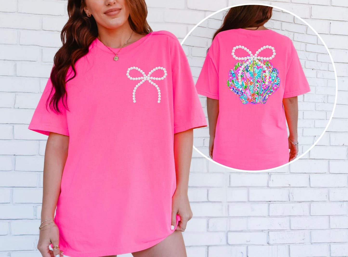 Pearl Beachy Tees