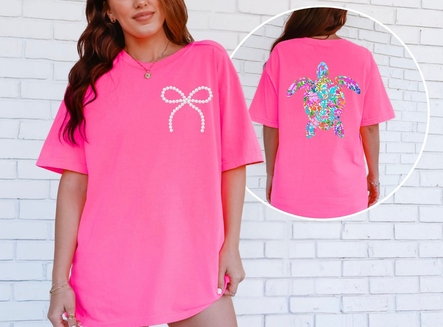 Colorful Beachy Tees