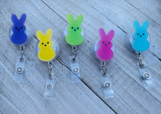 Peeps Badge Reels