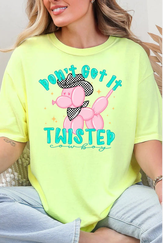 Don’t Get It Twisted