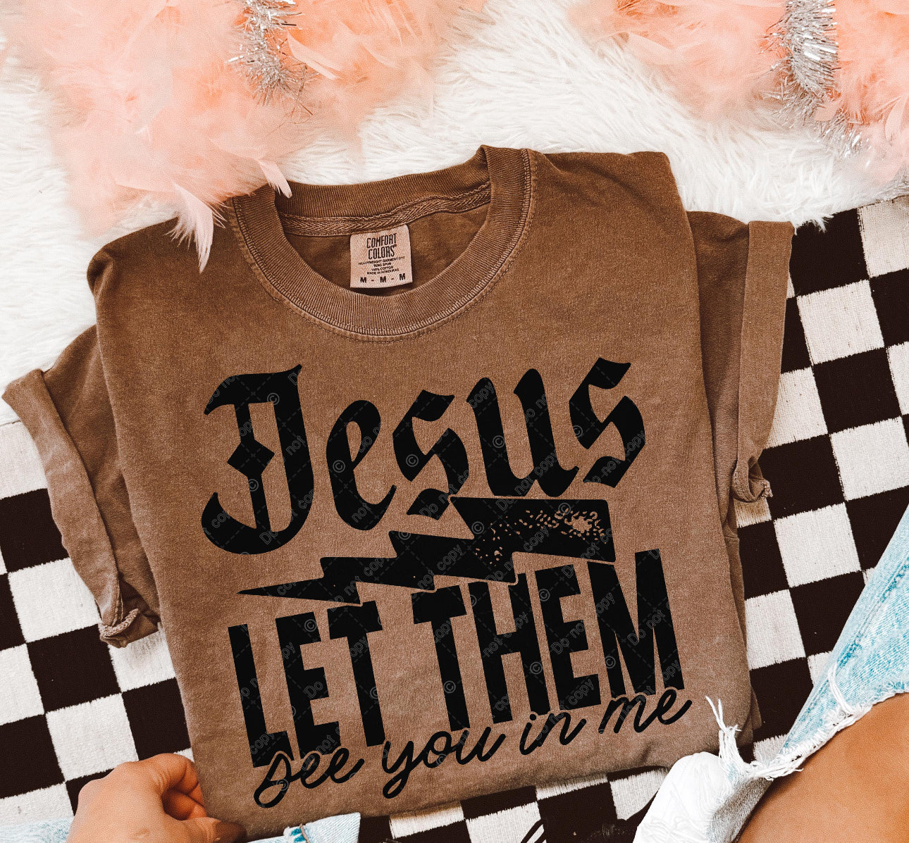 Jesus Let Them See You