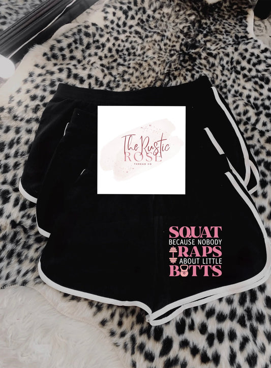 Squat Because Nobody Wraps About Little Butts