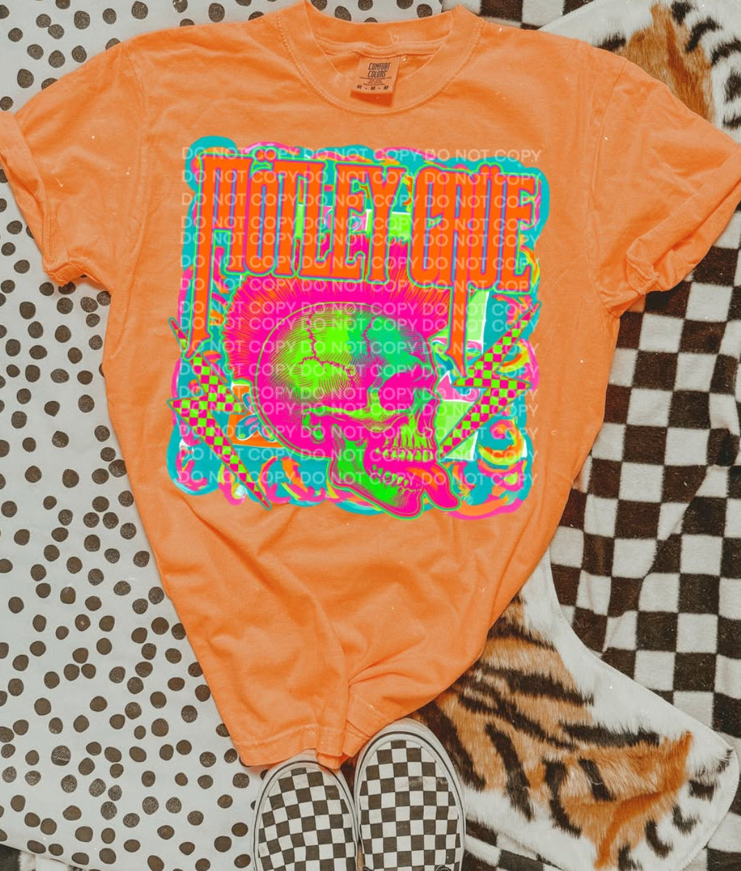 Neon Band Tees