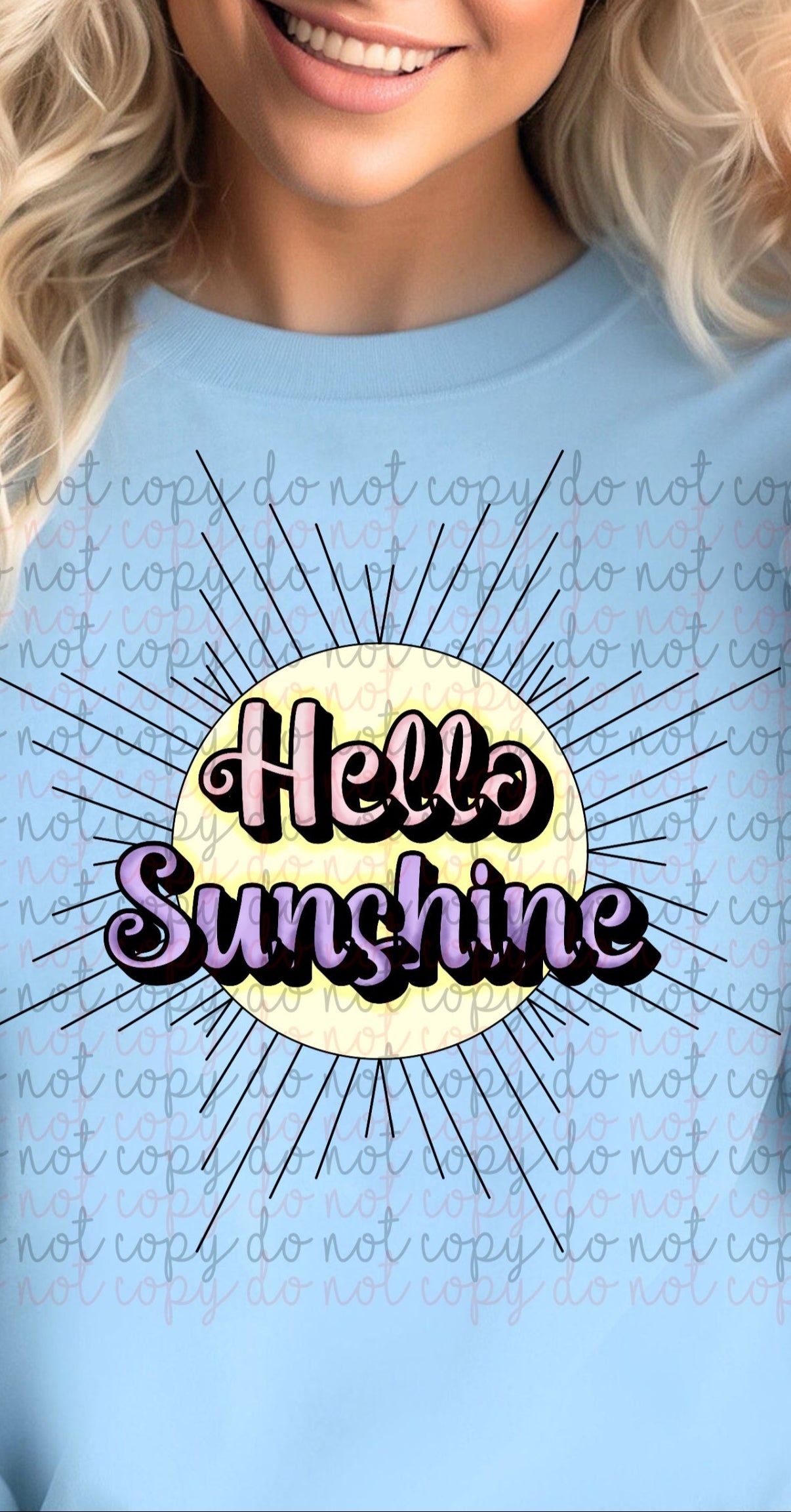 Hello Sunshine Tee