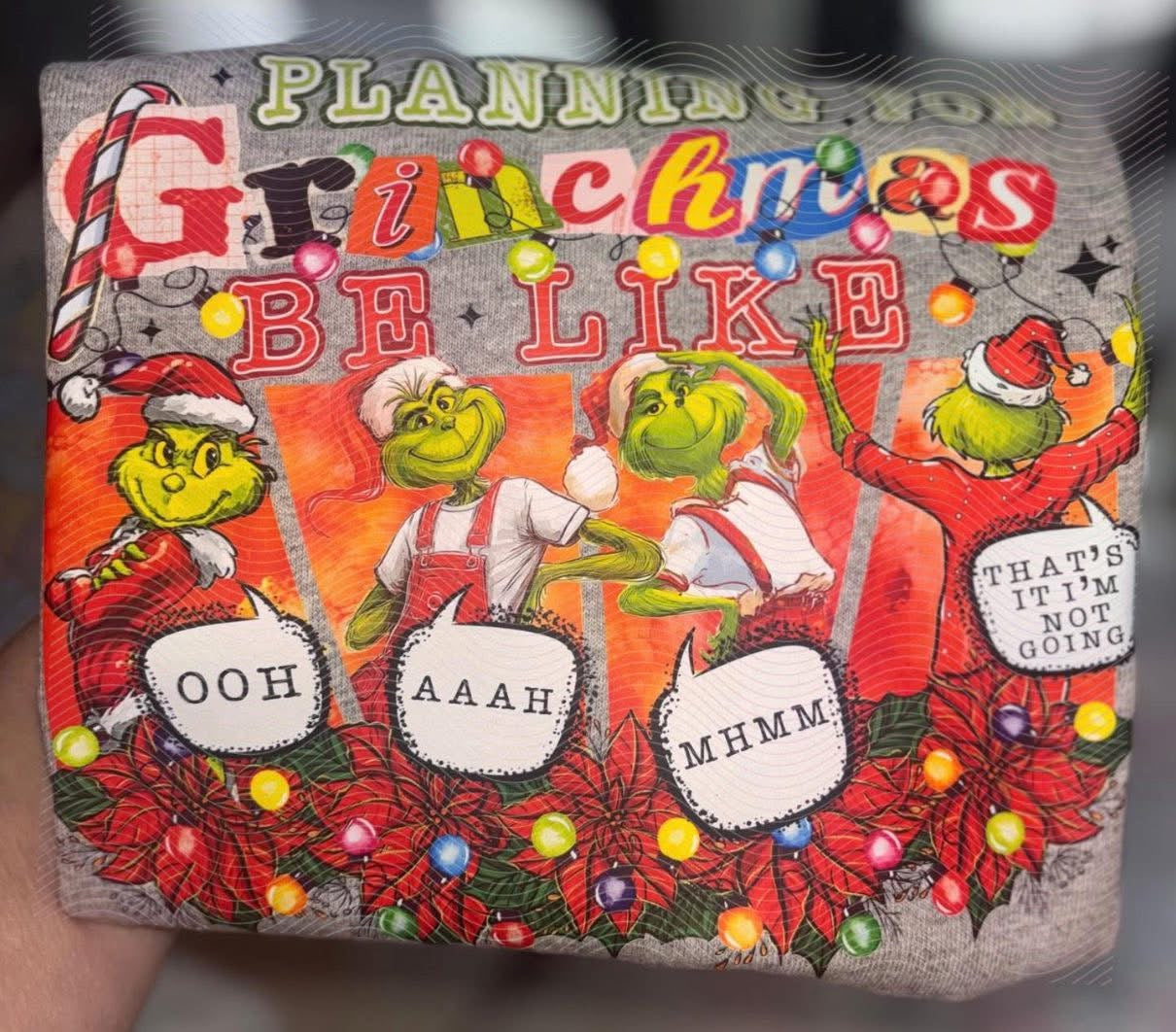 Making Plans For Grinchmas
