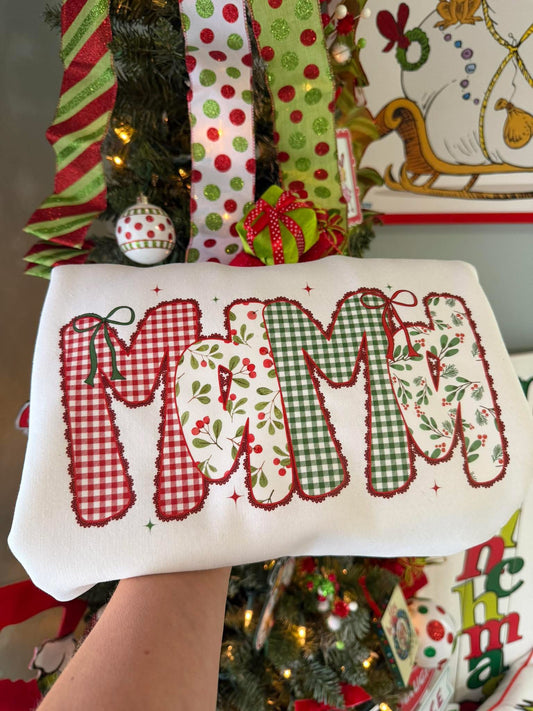 Custom Mama/Grandmother Christmas Design