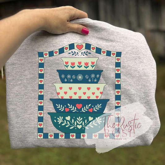 Vintage Pyrex Sweatshirt