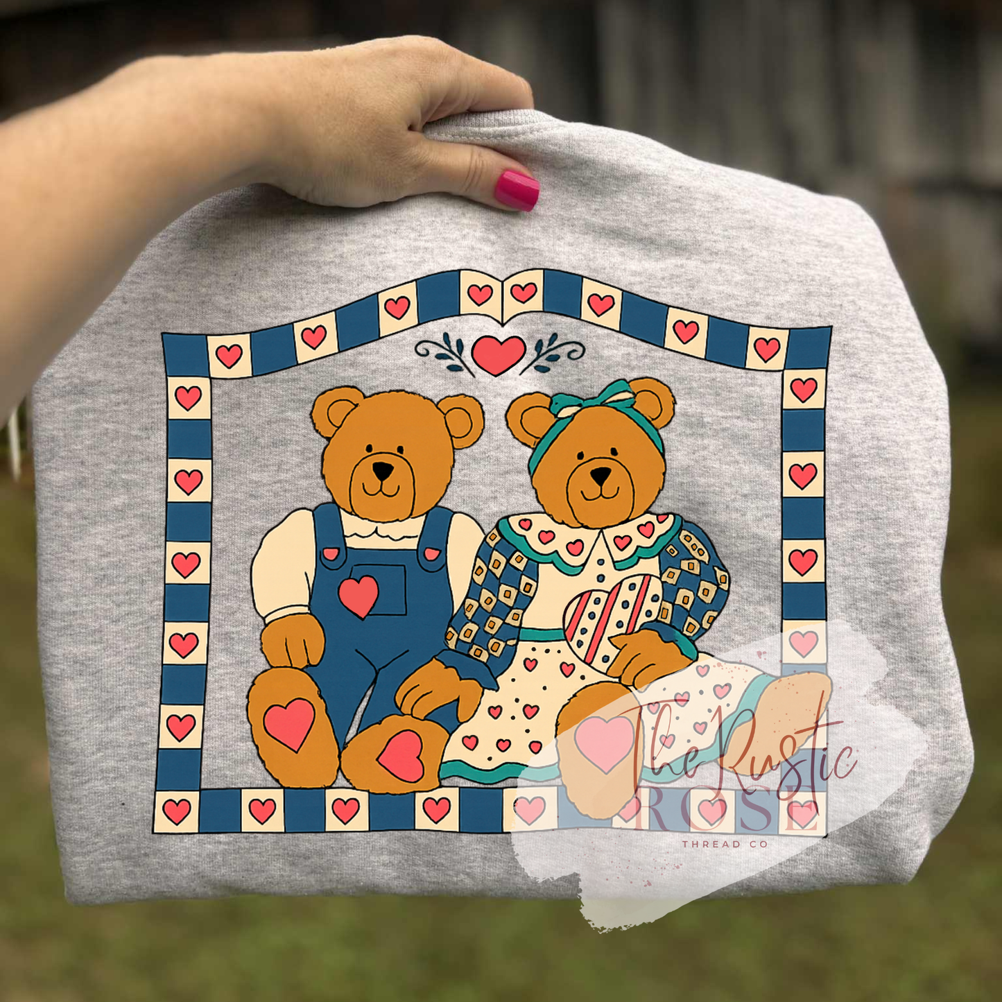 Vintage Bears Sweatshirt