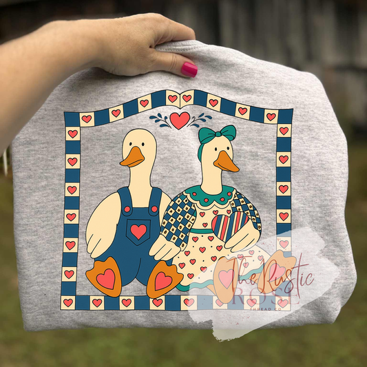 Vintage Goose Sweatshirt