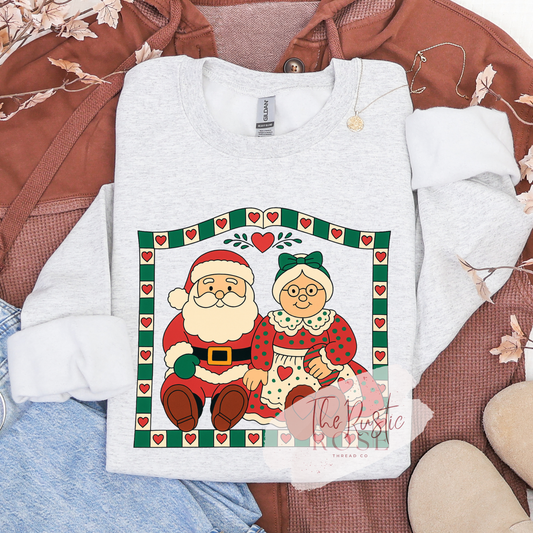 Vintage Santa Sweatshirt