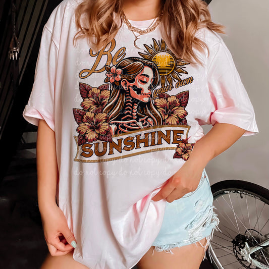 Be Your Own Sunshine