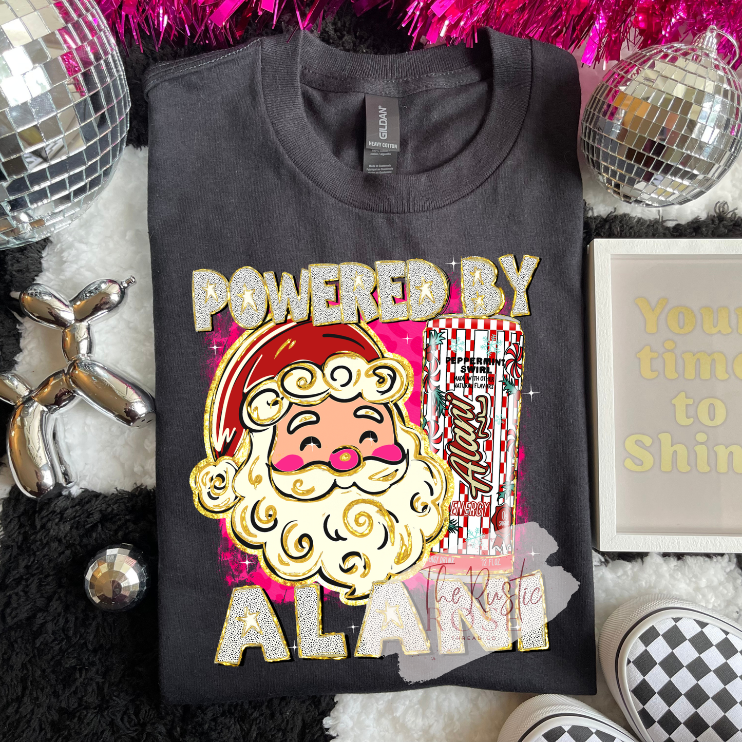 Santa Powered By Al@ni