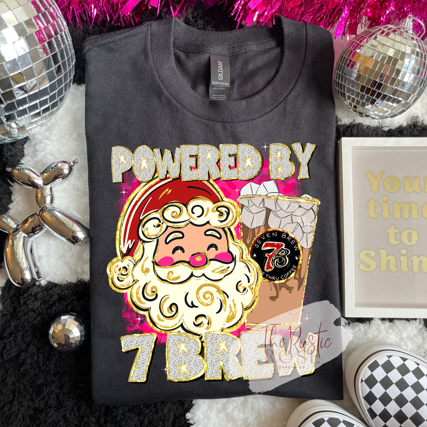 Santa Powered By 7b
