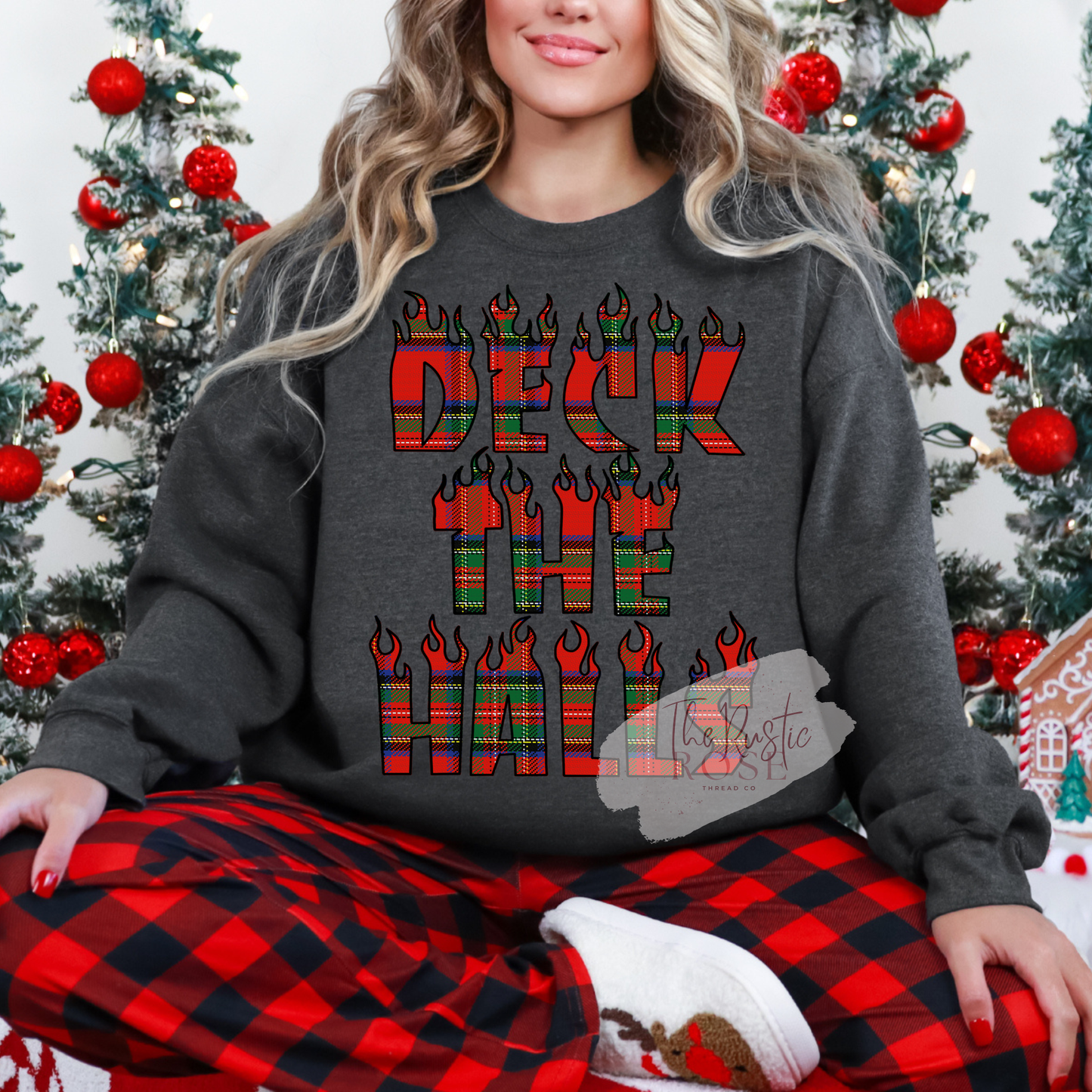 Deck The Halls Plaid