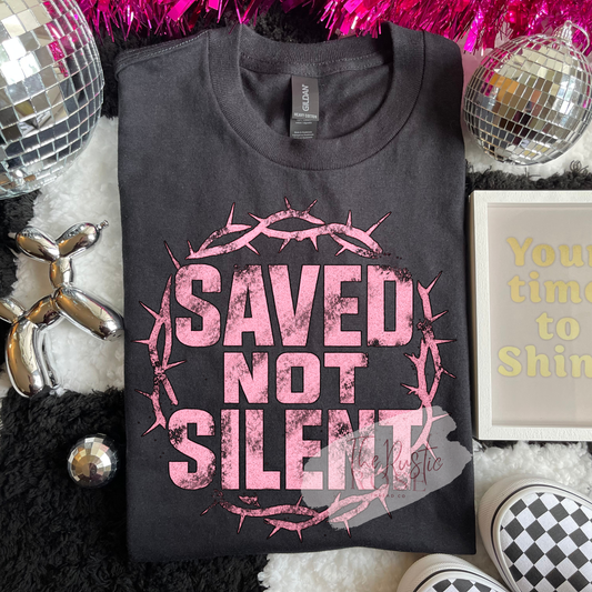 Saved Not Silent