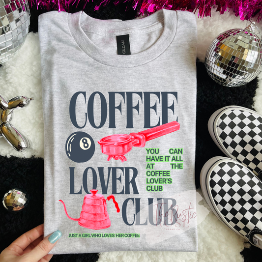 Coffee Lover Club