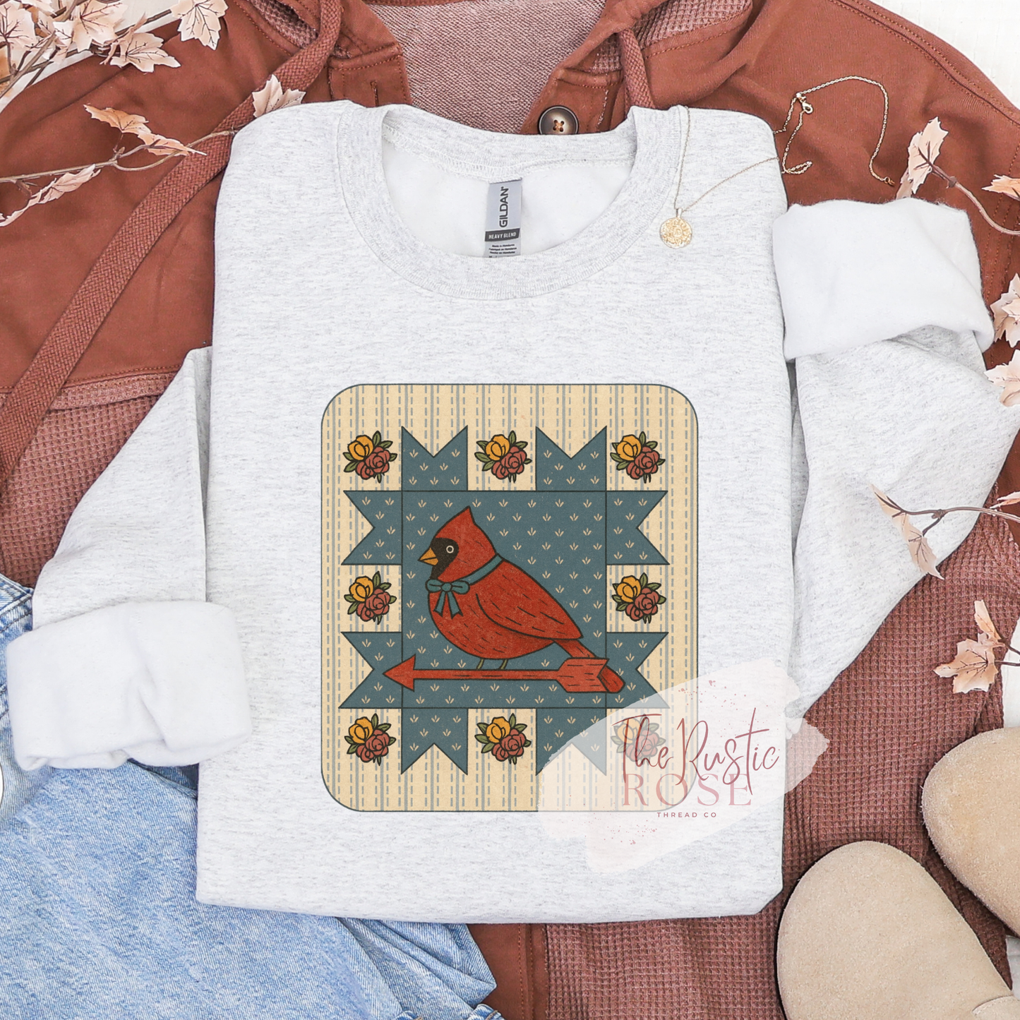 Vintage Cardinal Sweatshirt