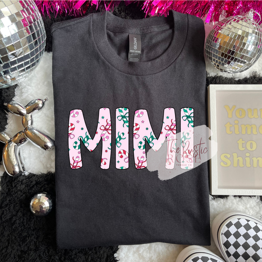 Christmas Custom Name