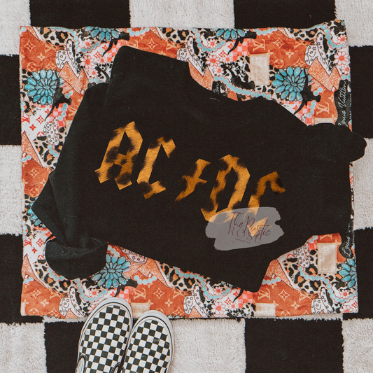 Rock Band Animal Print