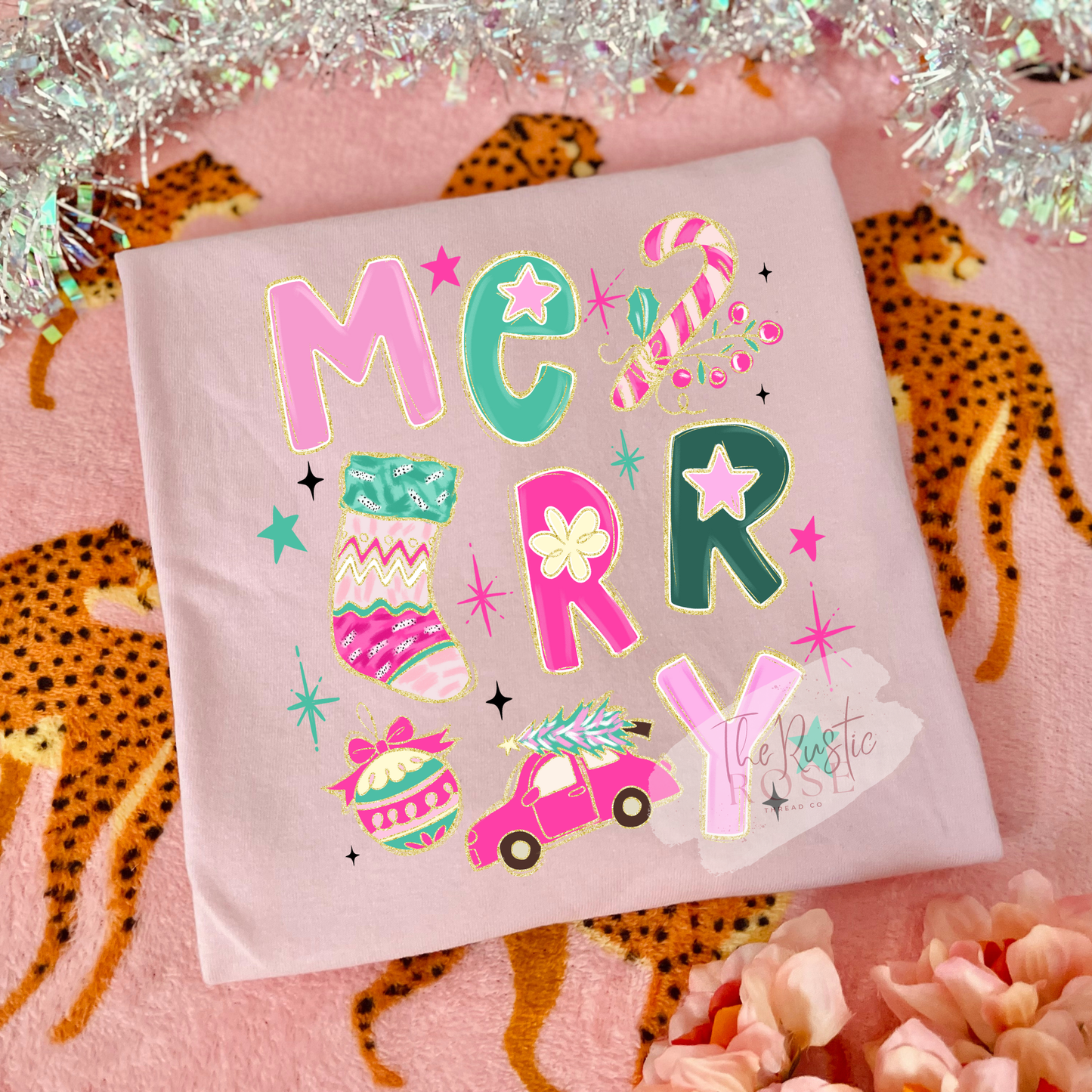 Pink Christmas Collection