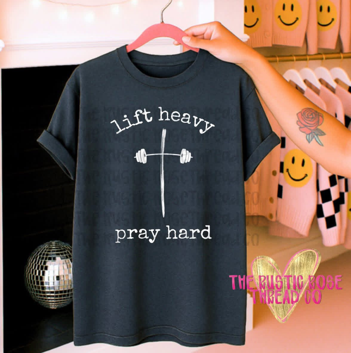 Lift Heavy Pray Hard