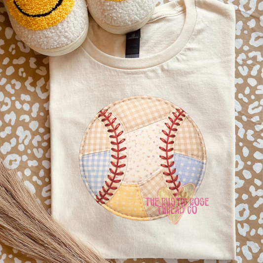 Quilted Baseball