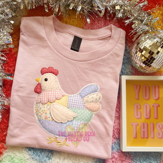 Quilted Hen