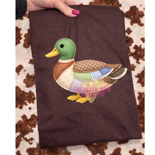 Quilted Duck
