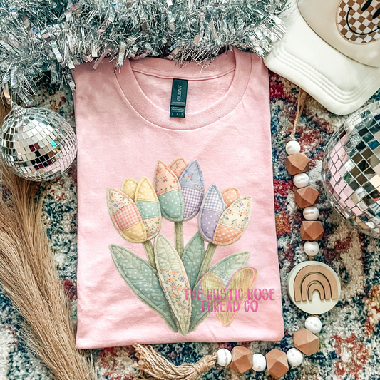 Quilted Flowers