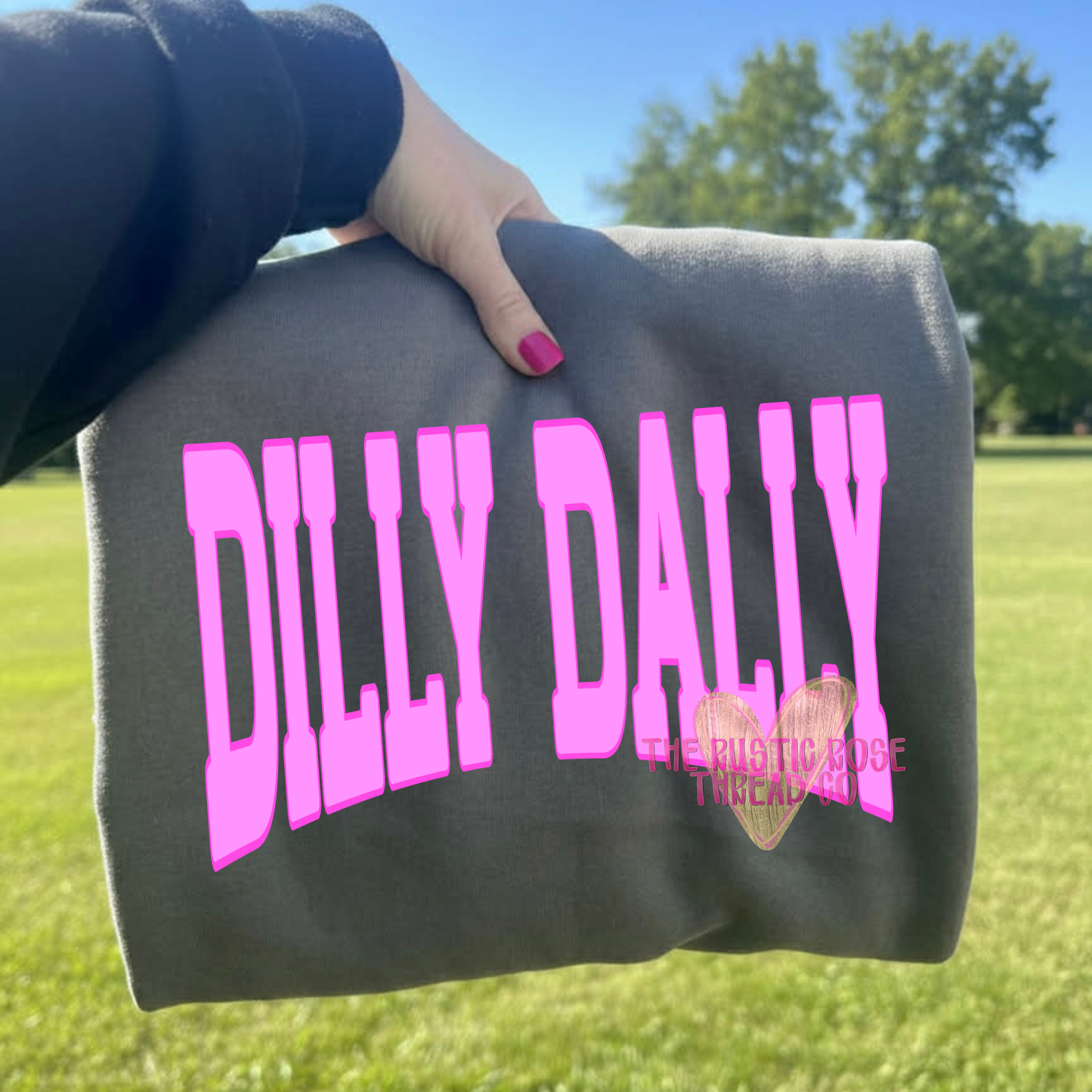 Purple Dilly Dally