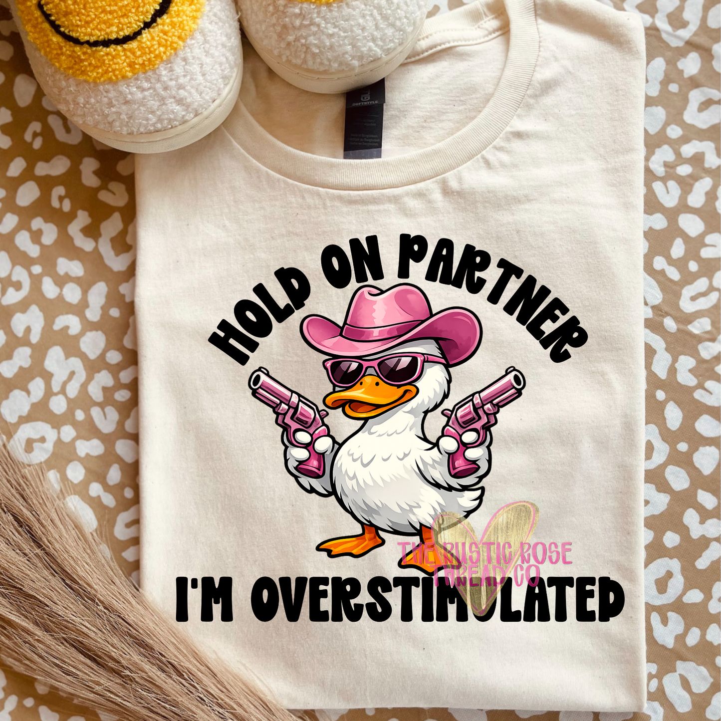 Hold on Partner