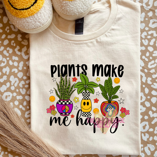Plants Make Me Happy