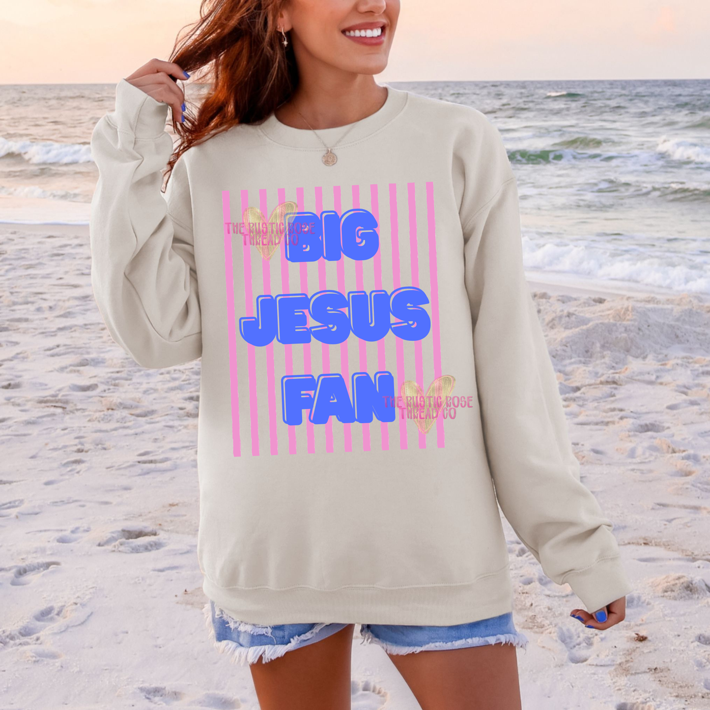 Big Jesus Fan