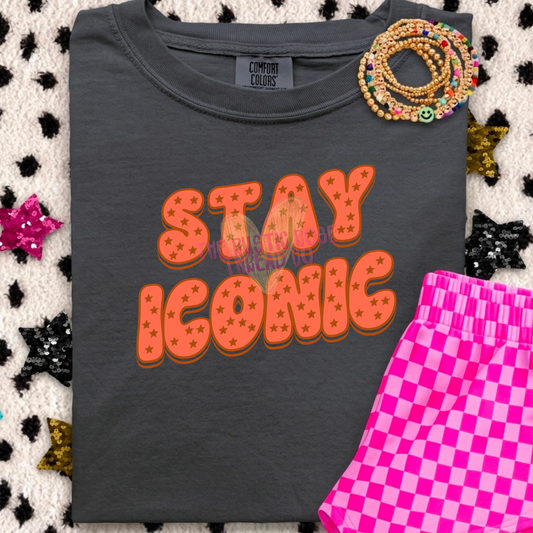 Stay Iconic