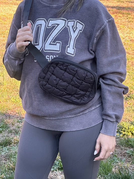 Puffer Crossbody Bag
