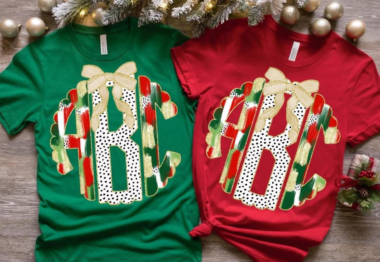 Christmas Monogram