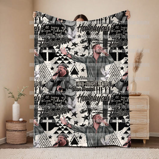Hard Felt Hallelujah Blanket