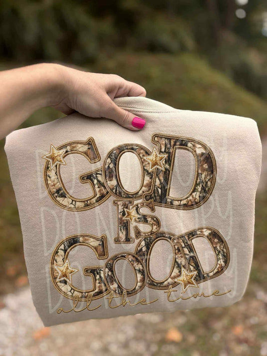 God is Good Sweatshirt