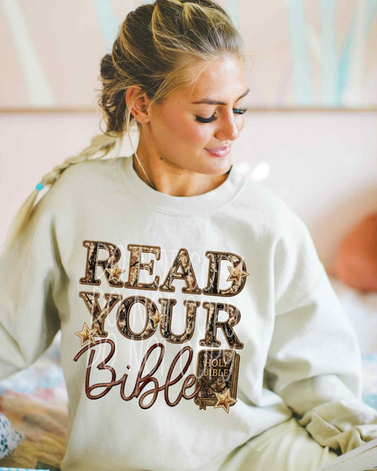 Read Your Bible Sweatshirt