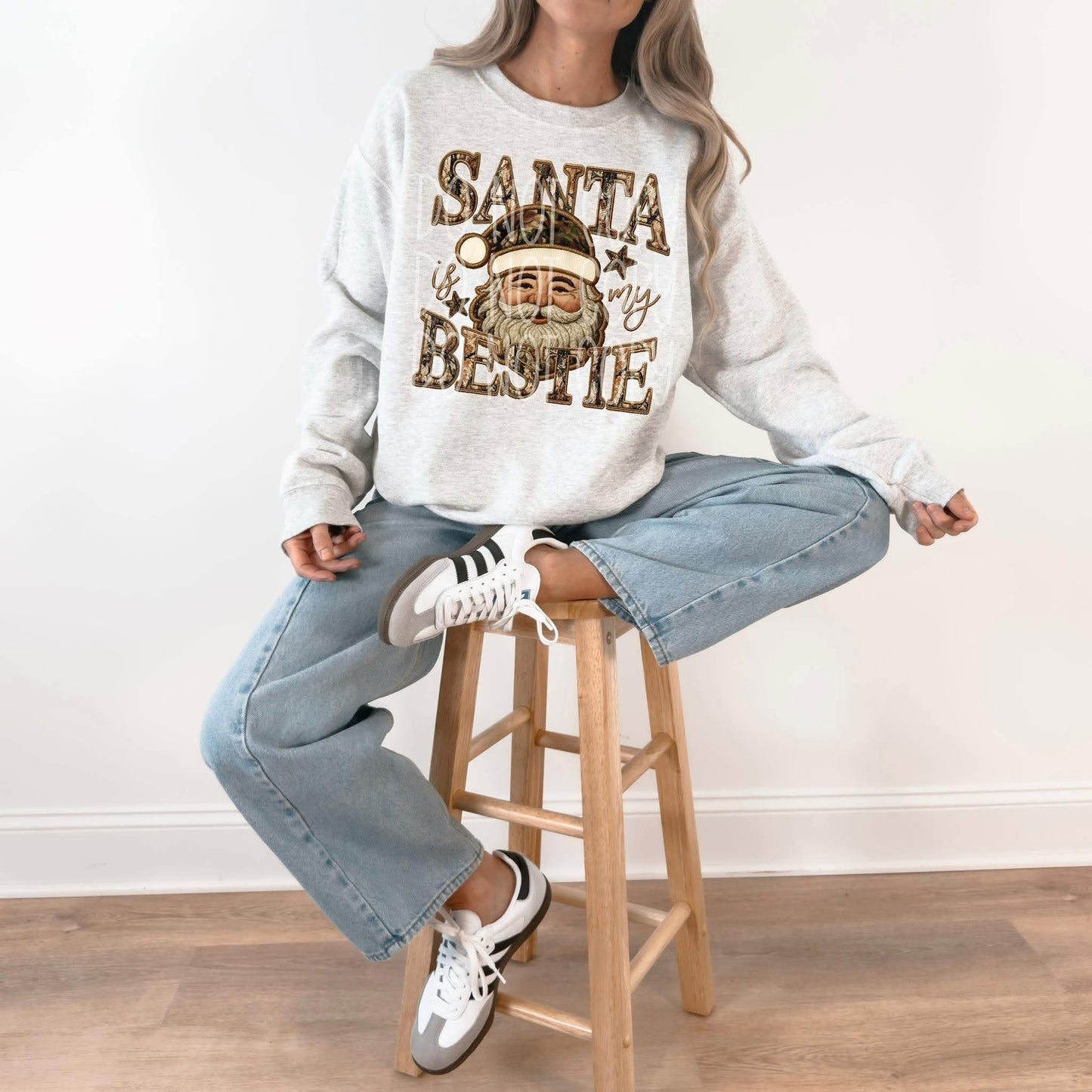 Santa’s Bestie Sweatshirt